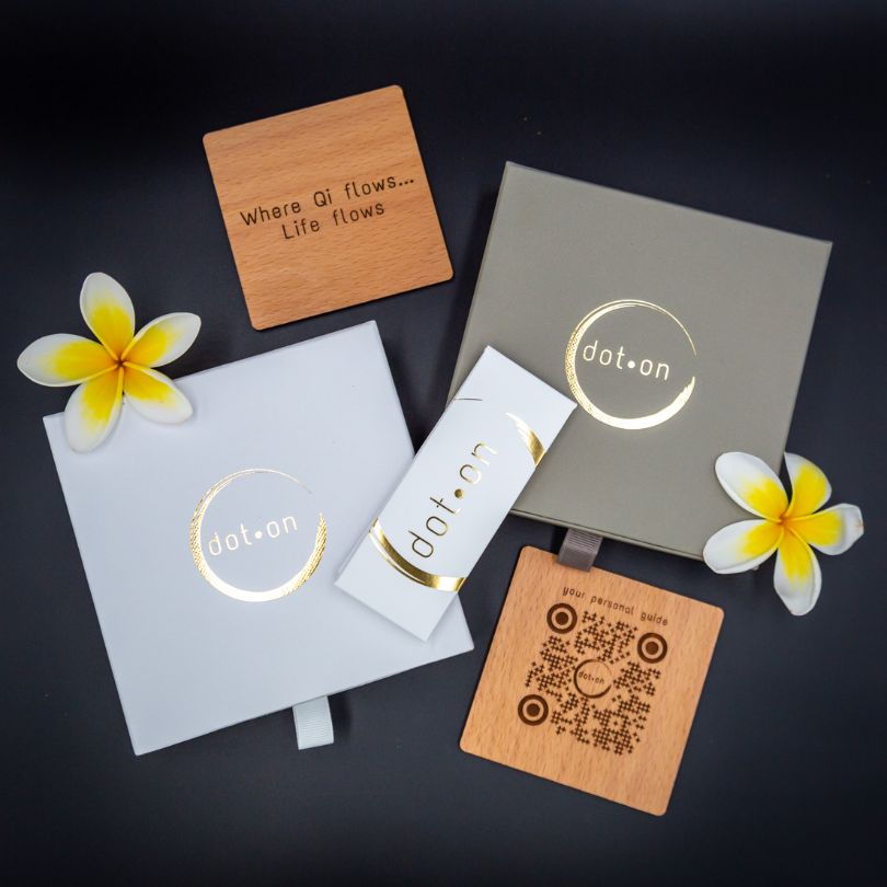 dot·on Starter Kit Titanium Edition - doton.me - Where Qi flows...Life flows